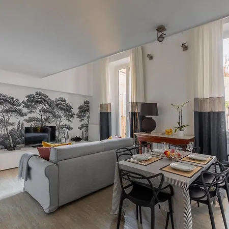 Apartment Iflat Historic Flat In Campo De Fiori Rome